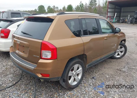 2011 Jeep Compass Limited z USA, uszkodzony, nr VIN 1J4NF5FB7BD167021